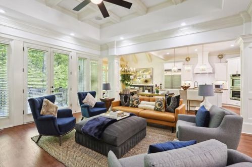 1735 High Trl, Atlanta GA  30339-8470 exterior