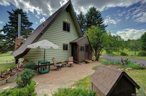 9182 Booker Ln, Conifer, CO 80433-9513