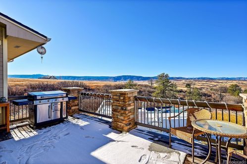 3077 Wolfensberger Rd, Deckers CO 80135-8530 exterior