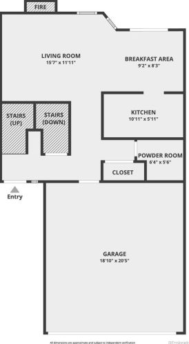 12065 Chenango Dr, Morrison CO  80465-2016 exterior