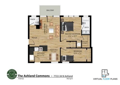 7724 Ashland Ave, Chicago IL  60626-1156 exterior