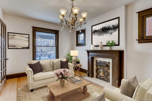 1221 Elizabeth St, Denver CO  80206-3219 exterior
