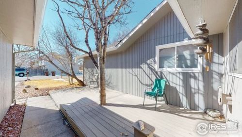 5434 Fossil Ct, Fort Collins CO  80525-3882 exterior
