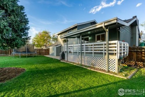 625 Gallup Rd, Fort Collins CO  80521-3150 exterior