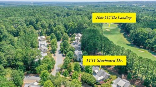 1131 Starboard Dr, Reynolds Plantation, GA 30642-4188