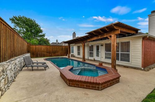4601 Parkview Ln, Fort Worth TX  76137-5457 exterior