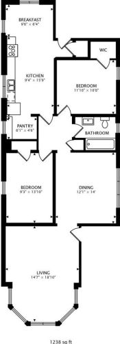 1814 Wesley Ave, Forest View IL  60402-1850 exterior