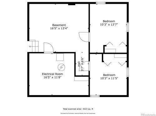 6337 Olive St, Englewood CO  80111-3545 exterior