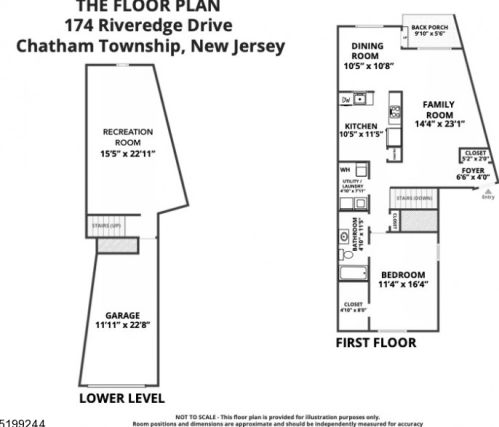 174 Riveredge Dr, Chatham Township, NJ 07928-3112
