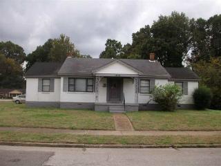 1915 Edward Ave, Memphis TN  38107 exterior