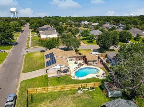 7600 Chasewood Dr, Fort Worth TX  exterior