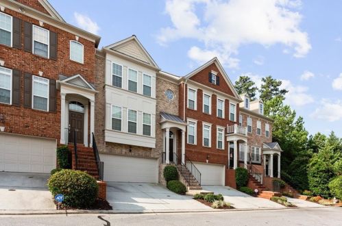 5045 Colchester Ct, Atlanta GA  30339-1992 exterior