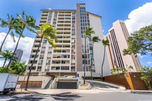 1676 Ala Moana Blvd, Honolulu HI  96815-1433 exterior