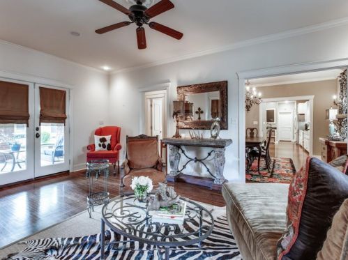 3701 Crestline Rd, Fort Worth TX  76107-3333 exterior