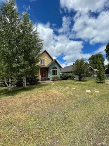 127 Grand Ave, Hot Sulphur Springs CO  80451-9990 exterior