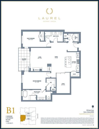 155 Steele St, Denver CO  80206-5207 exterior