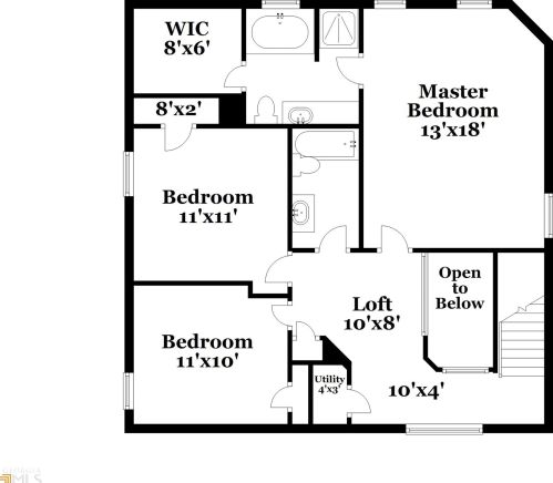 5874 Waggoner Way, Rex GA  30273-5217 exterior