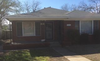 2526 Forest Park Blvd, Fort Worth TX  76110-2221 exterior