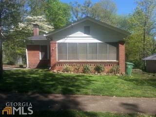 935 Burns Dr, Atlanta GA  30310-4631 exterior