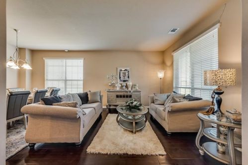 1500 Grassy View Dr, Fort Worth TX  76177-7550 exterior