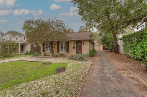 3425 Stadium Dr, Fort Worth TX  76109-2940 exterior