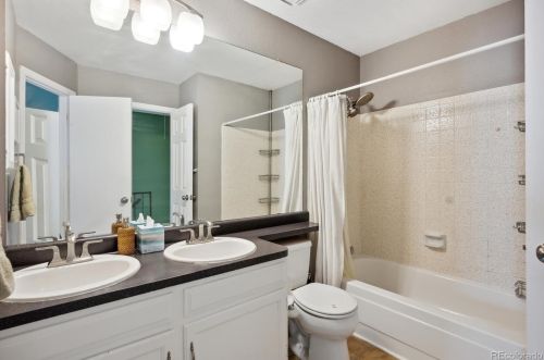 9866 Cornell Pl, Denver CO  80227-4352 exterior