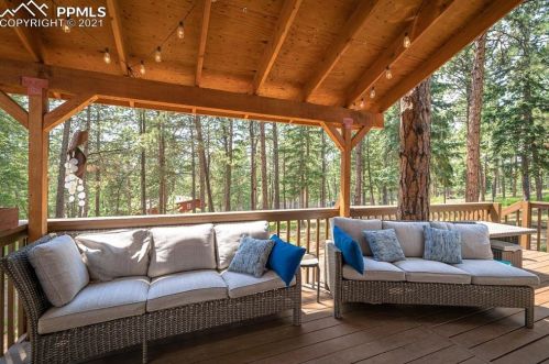 1148 Frst Hl Rd, Woodland Park CO 80863-1219 exterior