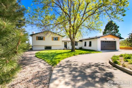 535 Spaulding Ln, Fort Collins CO  80524-1855 exterior
