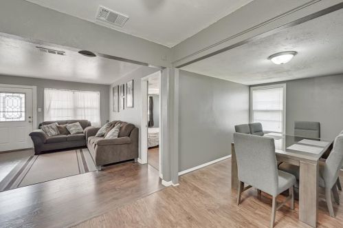 4745 Laverda Dr, Fort Worth TX  76117-3928 exterior