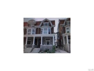 124 West St, Allentown PA  18102-3604 exterior
