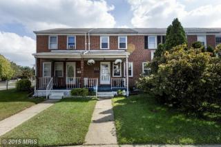 7321 Bridgewood Dr, Baltimore MD  21224-1914 exterior