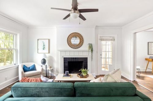 562 Harold Ave, Atlanta GA  30307-1790 exterior