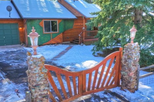 251 Gunnison Ave, Woodland Park CO 80863-1362 exterior