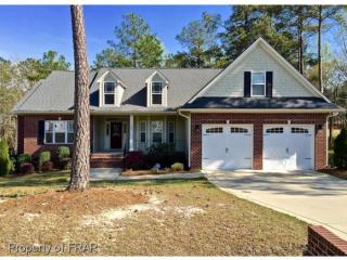 166 Heather Brook Cir, Spring Lake NC  28390-7154 exterior