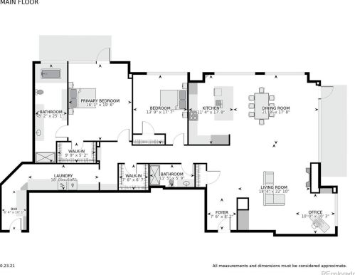 1650 Fillmore St, Denver CO  80206-1550 exterior