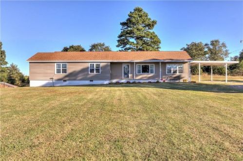 23252 Harrison Rd, Tecumseh, OK 74873-7490