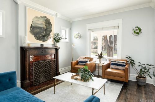 712 Logan St, Denver CO 80203-3114 exterior