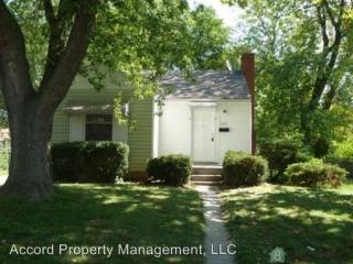 3521 Layman Ave, Indianapolis IN  46218-1845 exterior