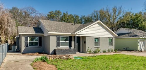 636 Schieme St, Fort Worth TX  76114-3335 exterior