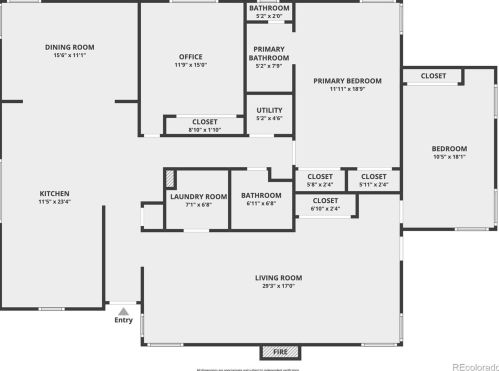 2841 Colorado Ave, Denver CO  80219-4901 exterior