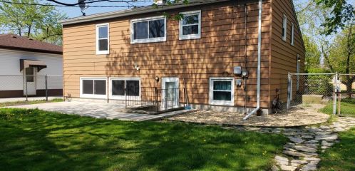 8130 Grace St, Hammond IN  46322-1330 exterior