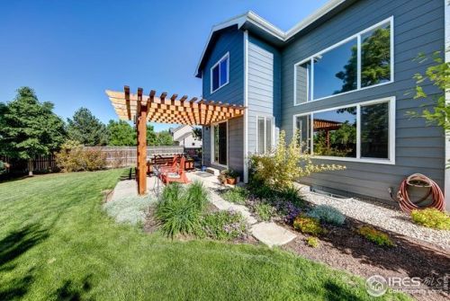 2300 Water Blossom Ln, Fort Collins CO  80526-2164 exterior
