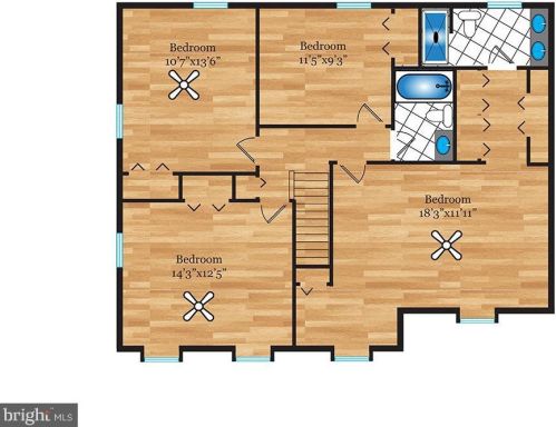 7620 Bertito Ln, Springfield VA  22153-1601 exterior