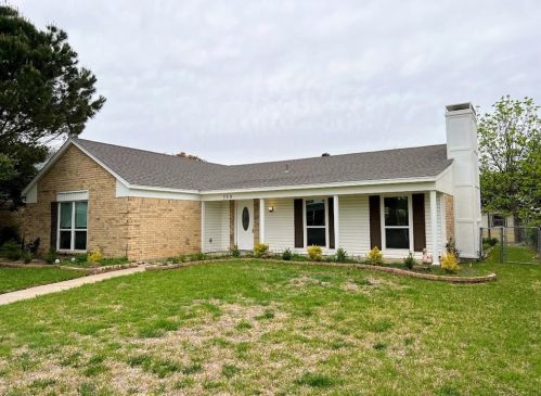 709 Melissa Ln, Garland TX  75040-4763 exterior