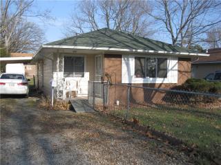 2524 Kelly St, Indianapolis IN  46203-4304 exterior