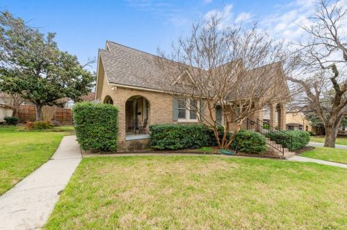3781 4th St, Fort Worth TX  76107-2055 exterior