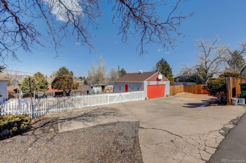 970 Otis St, Denver CO  80226-4652 exterior