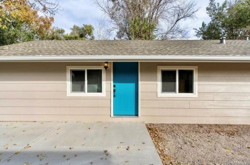 1542 Yosemite St, Denver CO  80220-5402 exterior