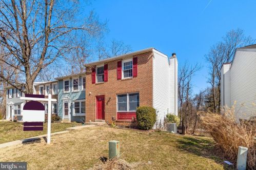 6012 Cedar Wood Dr, Columbia MD  21044-3669 exterior