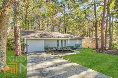 6510 Connell Rd, Atlanta GA  30349-4520 exterior